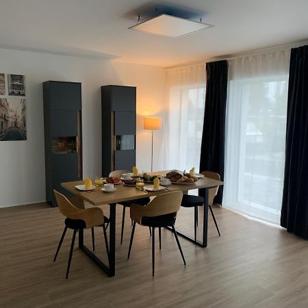 Eifel24, Neues Und Barrierefreies Appartement Mit Terrasse Schwirzheim Exterior foto