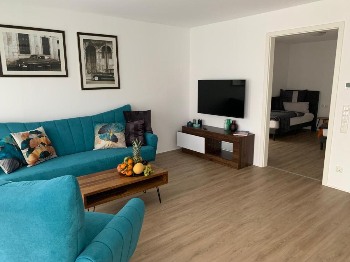 Eifel24, Neues Und Barrierefreies Appartement Mit Terrasse Schwirzheim Exterior foto